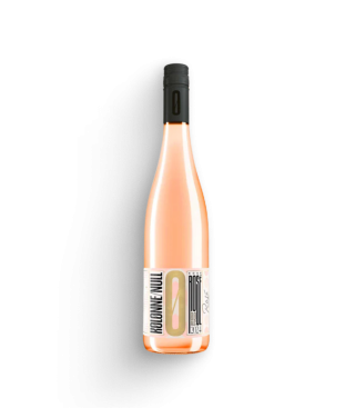 Roséwein alkoholfrei
