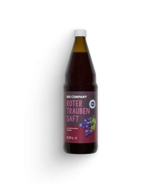 Roter Traubensaft (MEHRWEG)