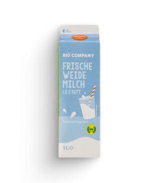 Traditionelle Frischmilch 1,5%