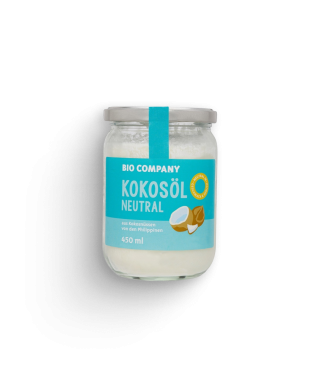 Kokosöl, neutral