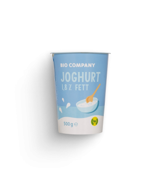 Naturjoghurt 1,8%