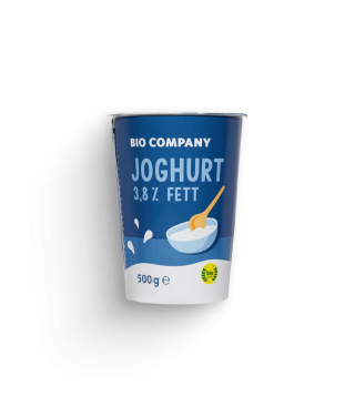Naturjoghurt 3,8%