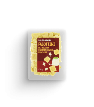 Fagottini mit Parmesan