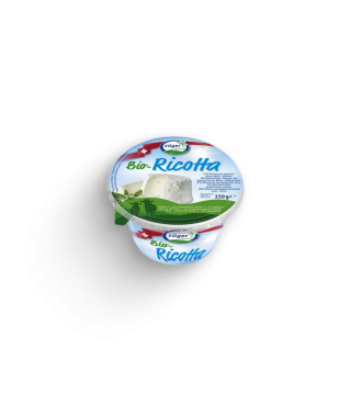 Ricotta handgeschöpft