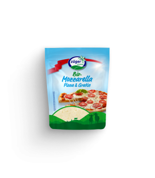 Reibekäse Mozzarella