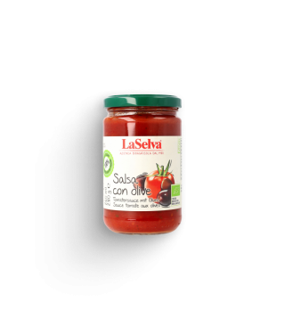 Tomatensauce mit Oliven