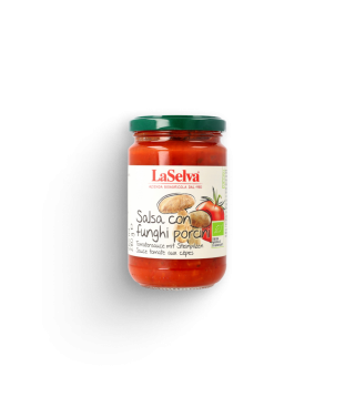 Tomatensauce mit Steinpilzen