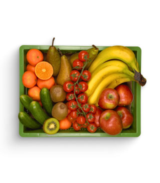 Obst & Snackgemüse Kiste L