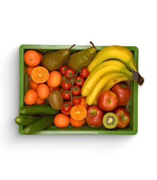 Obst & Snackgemüse Kiste M