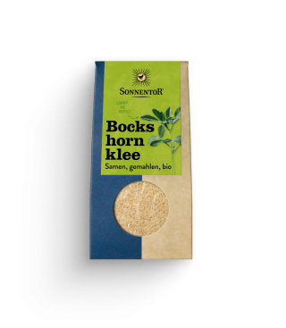 Bockshornklee gemahlen